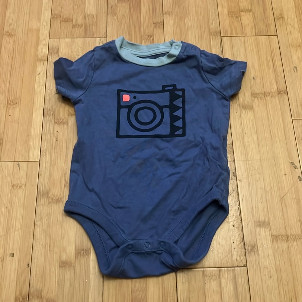 Baby gap oh snap onesie